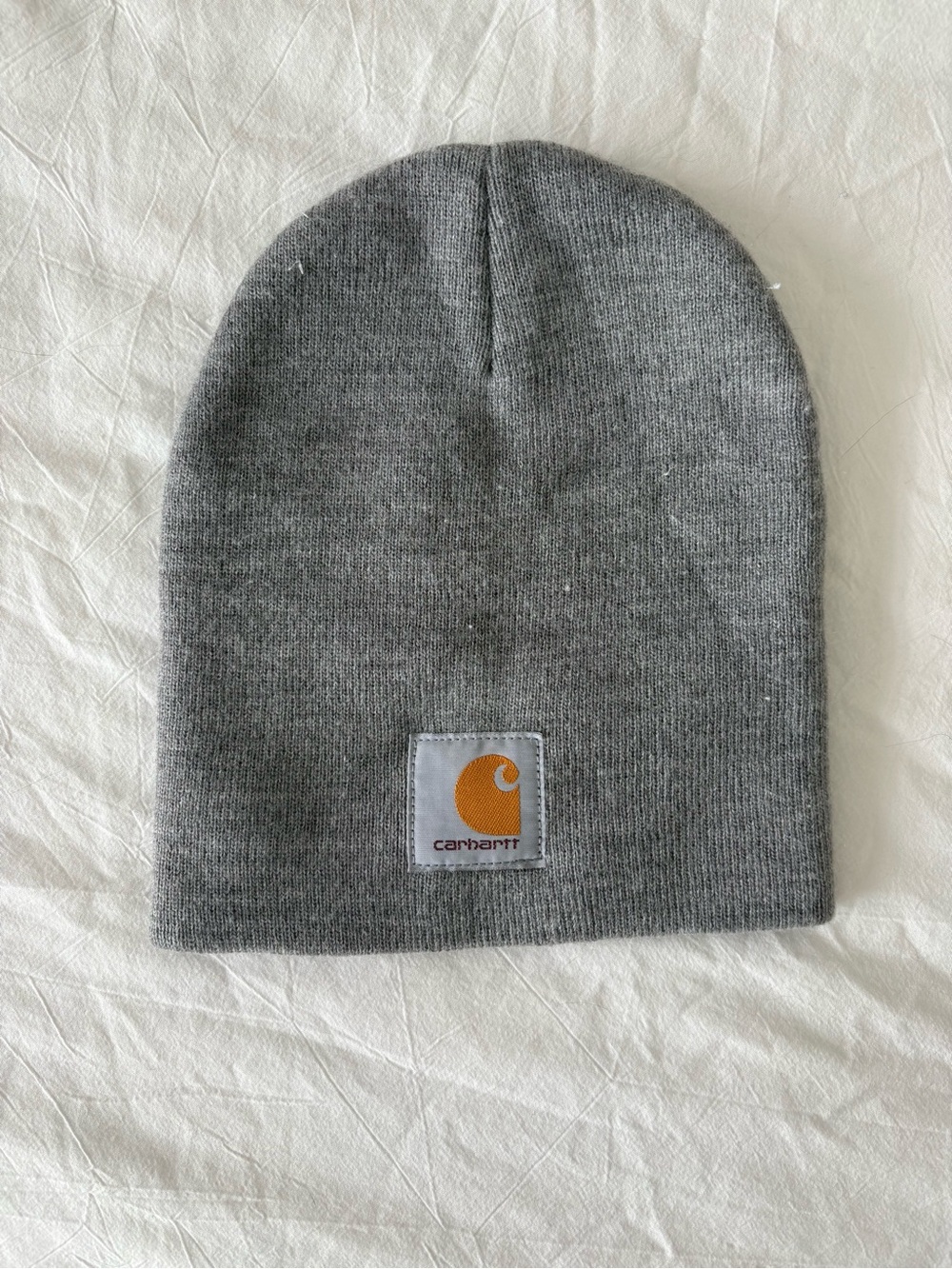 CARHARTT Gray Knit Beanie